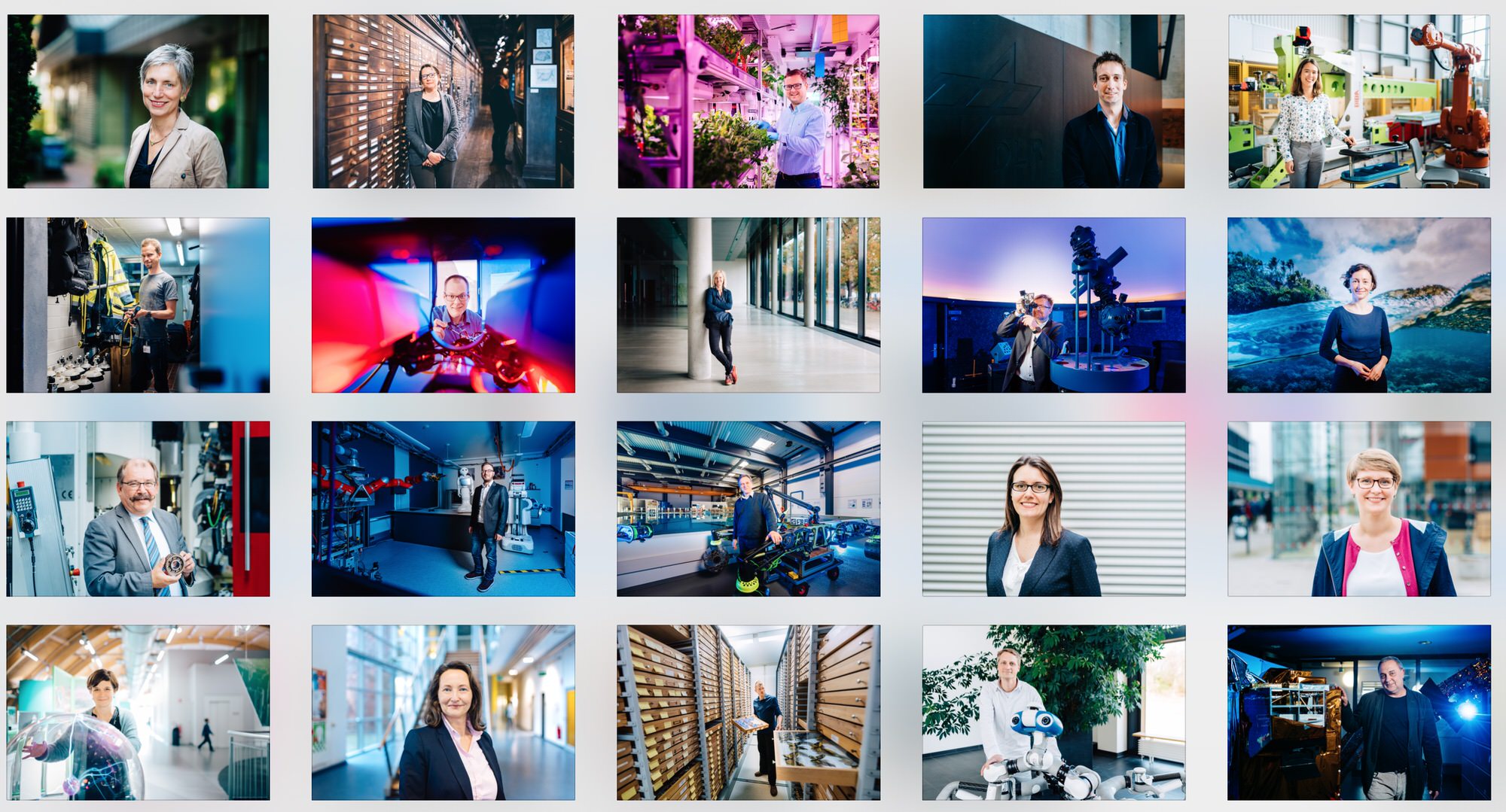 Wissenschaft Persönlich - Science Portraits — Corporate Fotografie Jonas Ginter Bremen